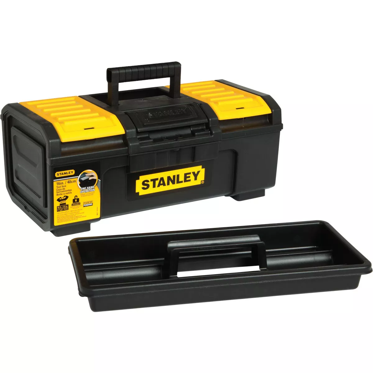Stanley 16 In. Auto Latch Toolbox - photo 2