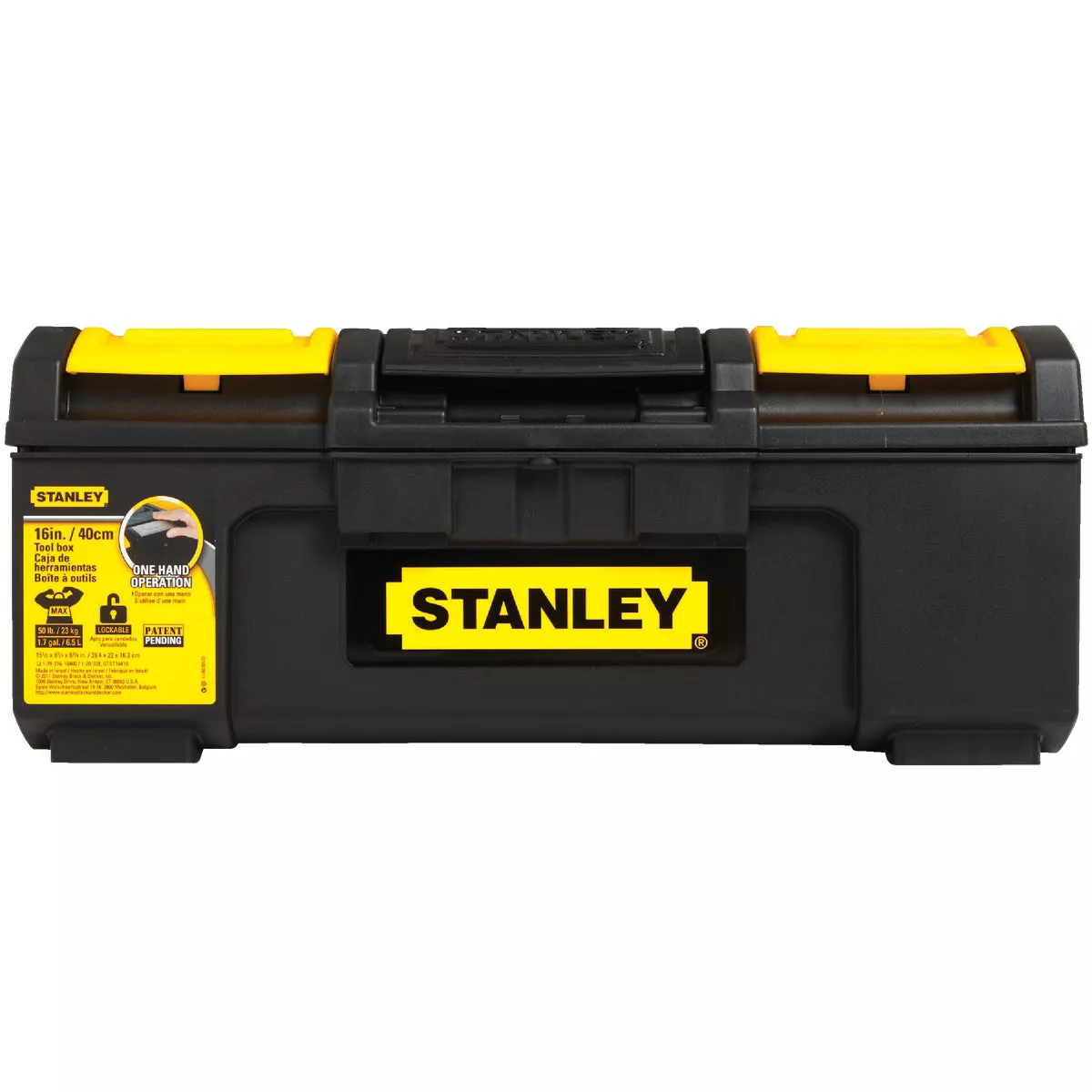 Stanley 16 In. Auto Latch Toolbox - photo 3