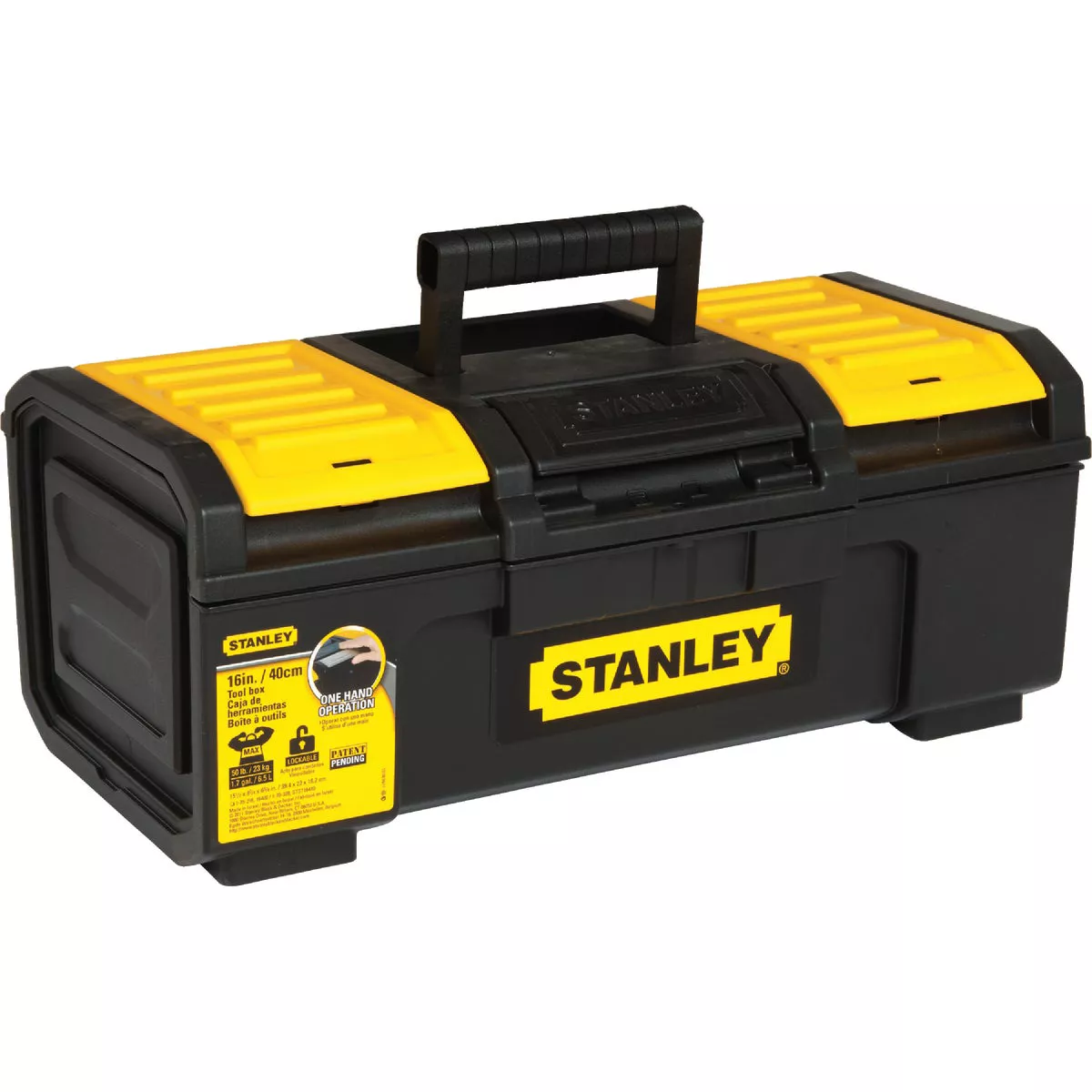 Stanley 16 In. Auto Latch Toolbox - photo 4