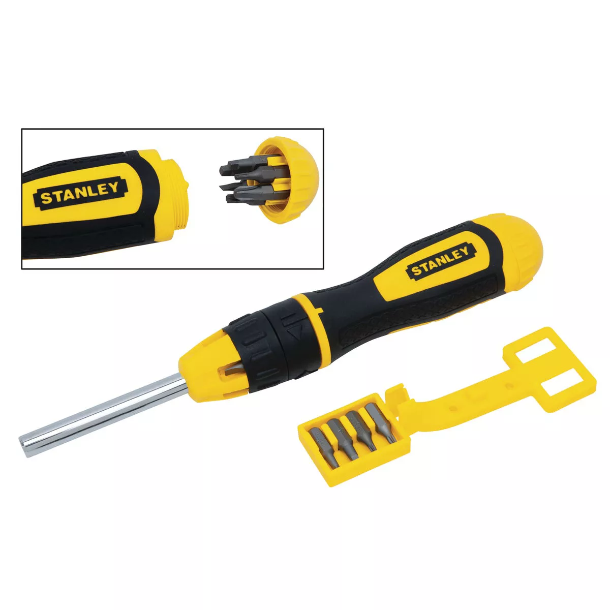 Stanley 10-Piece Ratcheting Screwdriver