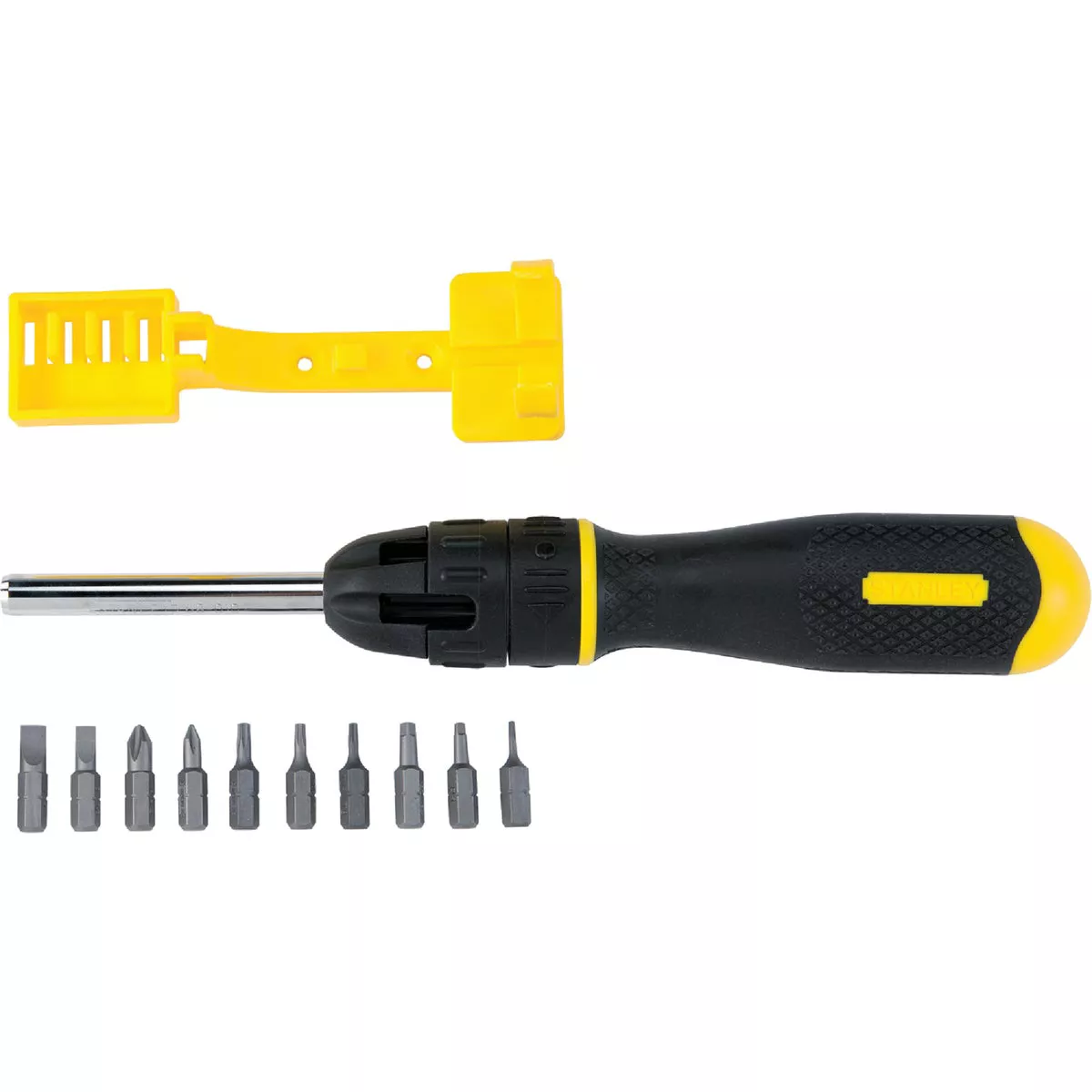 Stanley 10-Piece Ratcheting Screwdriver - photo 2
