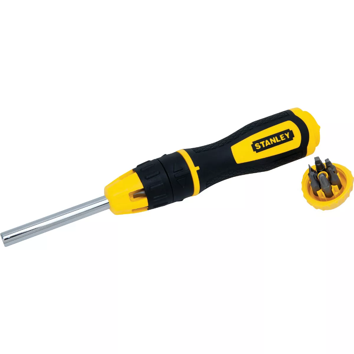 Stanley 10-Piece Ratcheting Screwdriver - photo 4