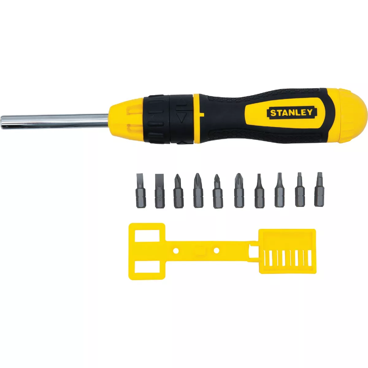 Stanley 10-Piece Ratcheting Screwdriver - photo 5