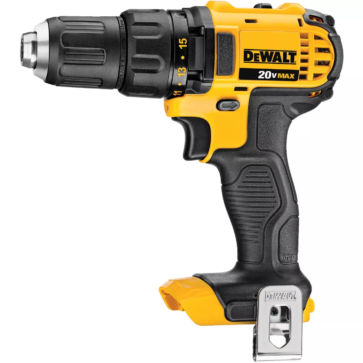 DEWALT 20-Volt MAX Lithium-Ion 1/2 In. Compact Cordless Drill (Bare Tool)