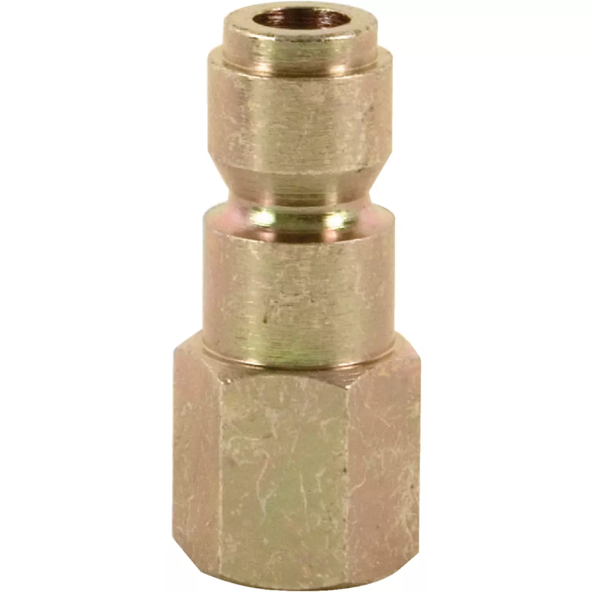 Bostitch Female 1/4 In. FTP x 3/8 In. Steel Automotive Plug