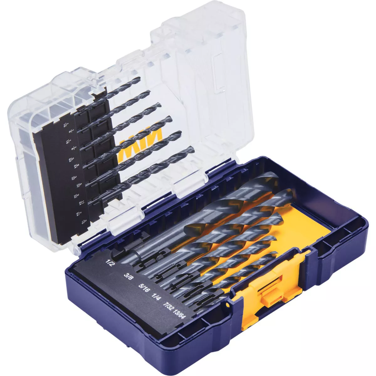 Irwin 18-Piece Black Oxide Drill Bit Set - photo 3