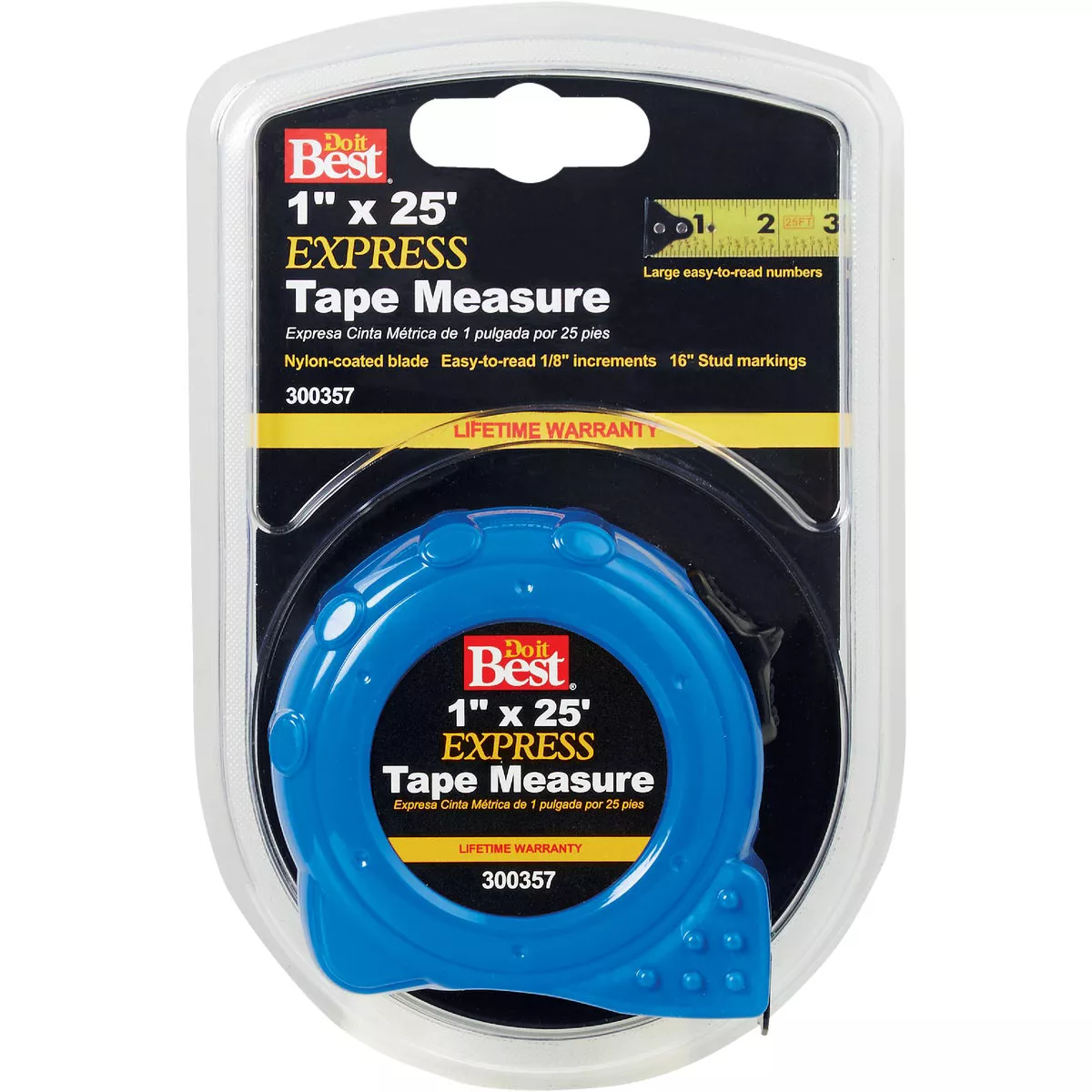 Do it Best Express 25 Ft. Power Tape Measure - photo 2
