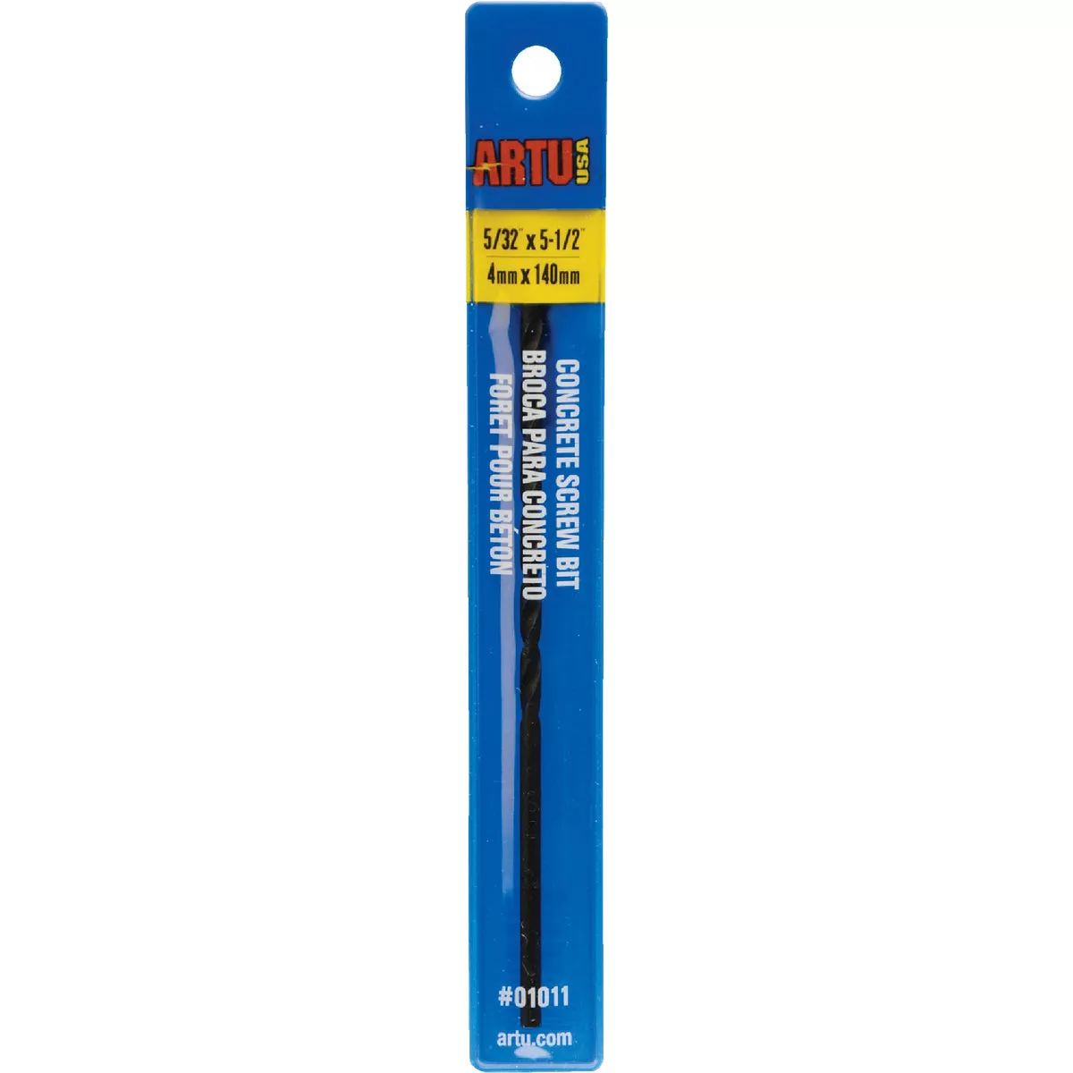 ARTU 5/32 In. x 5-1/2 In. Masonry Drill Bit
