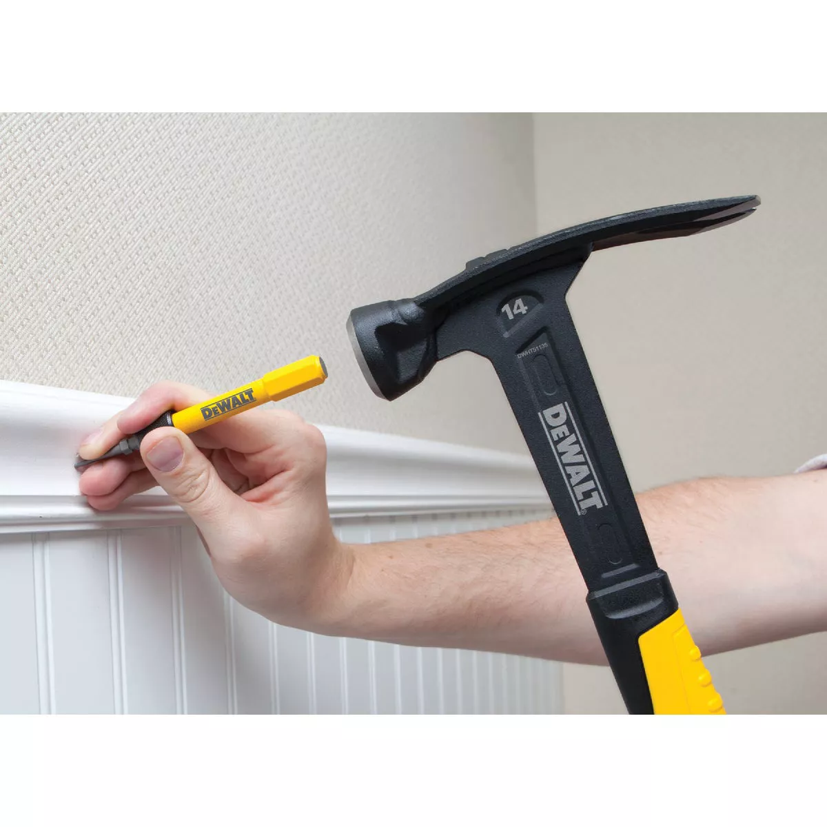 DEWALT Assorted 3-1/2 In. Precision-Milled Steel Nail Set - photo 5