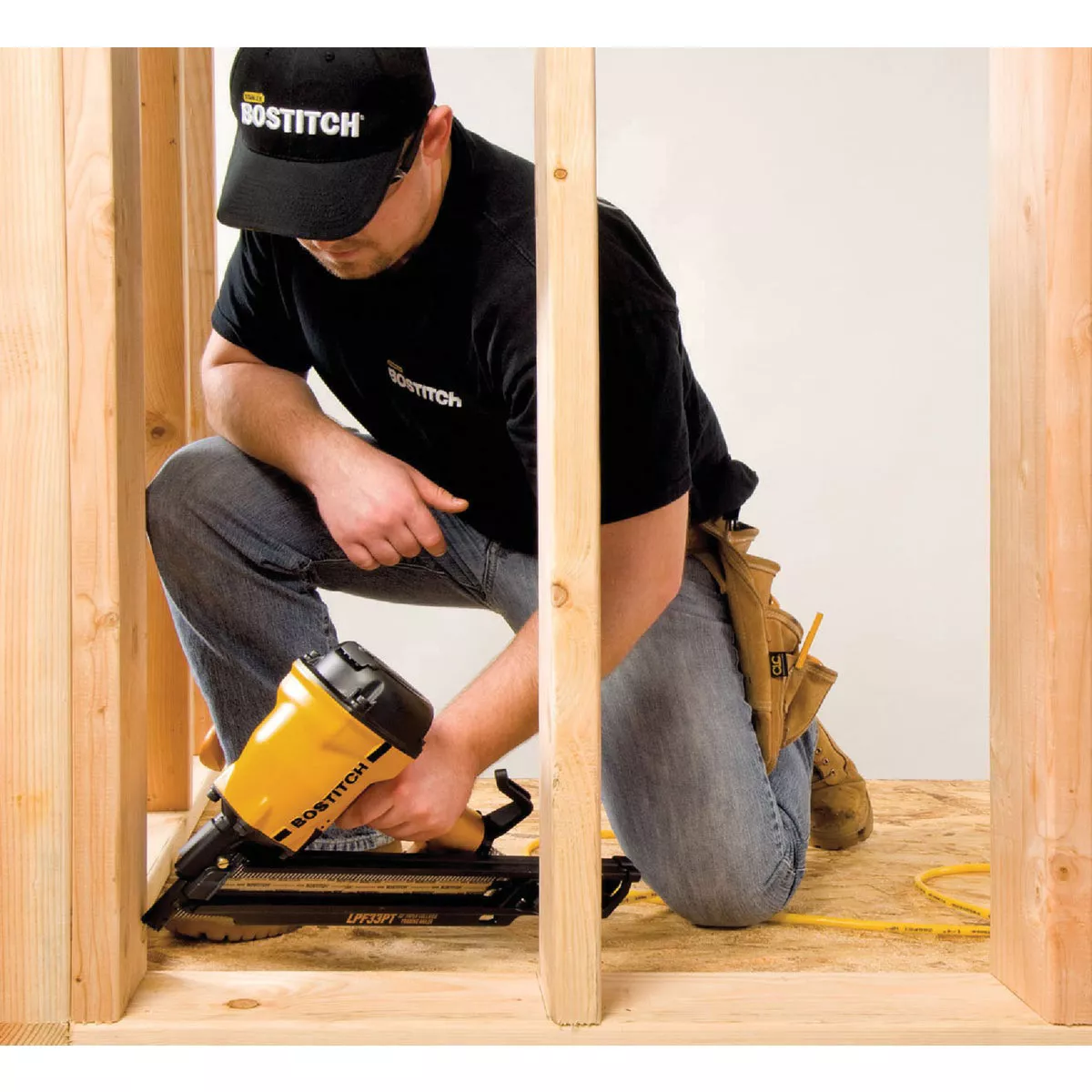 Bostitch 20-Gauge 3/16 In. Crown 1 In. Floor Stapler - photo 4