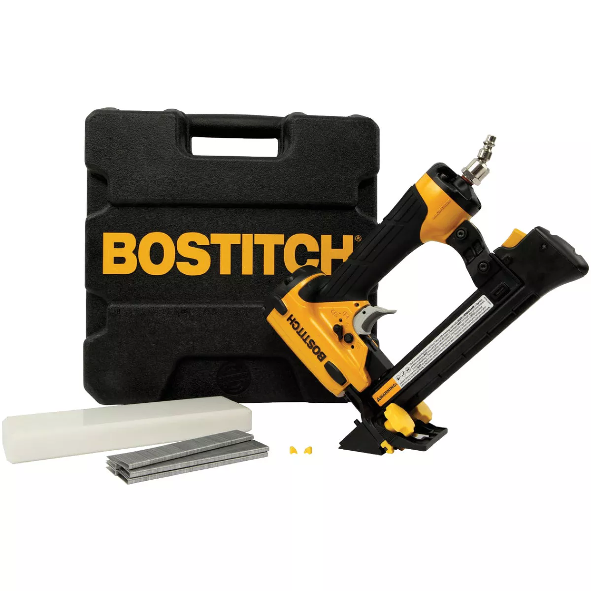 Bostitch 20-Gauge 3/16 In. Crown 1 In. Floor Stapler - photo 2