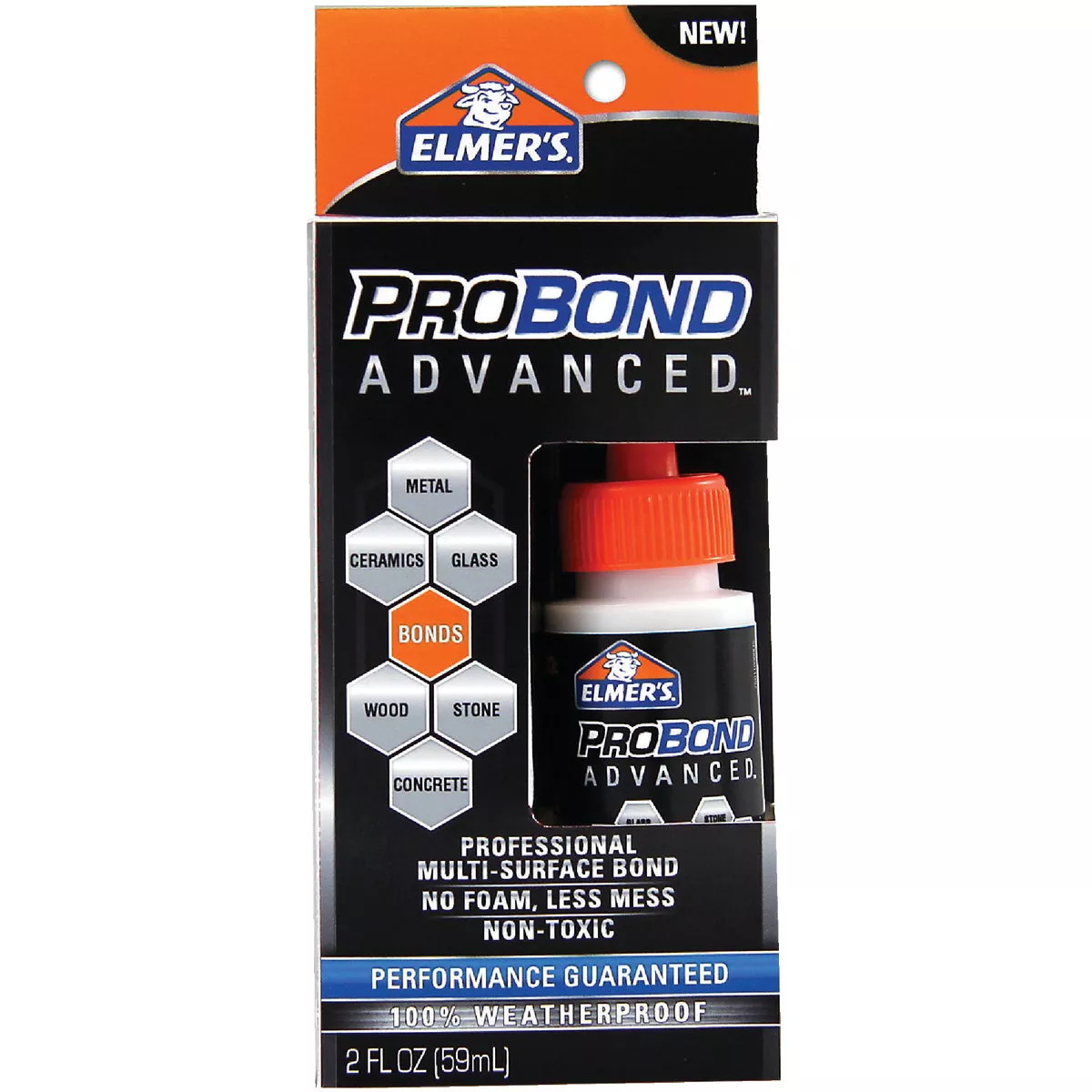 Elmer's ProBond Advanced 2 Oz. All-Purpose Glue - photo 2