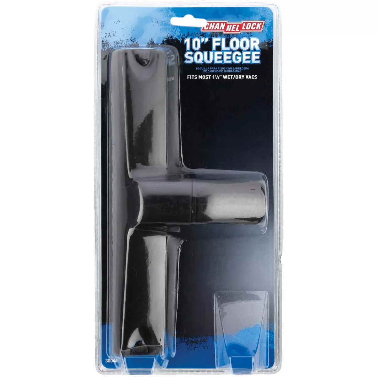 Channellock 1-1/4 In. x 10 In. Black Plastic Squeegee Vacuum Nozzle - photo 2