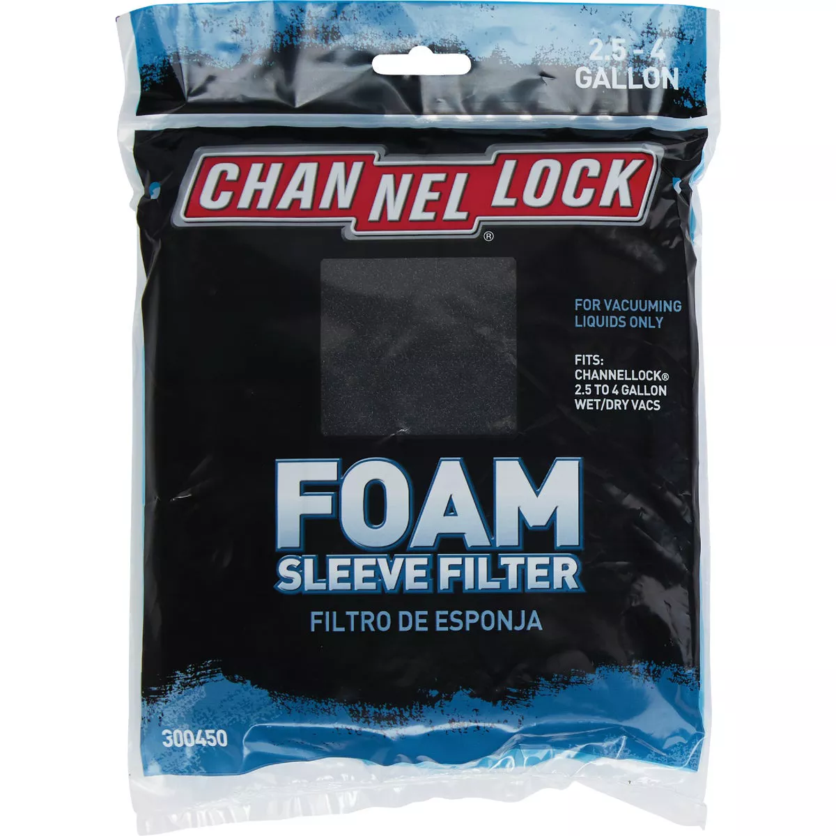 Channellock Foam Standard 1 to 4 Gal. Wet/Dry Vacuum Filter - photo 4
