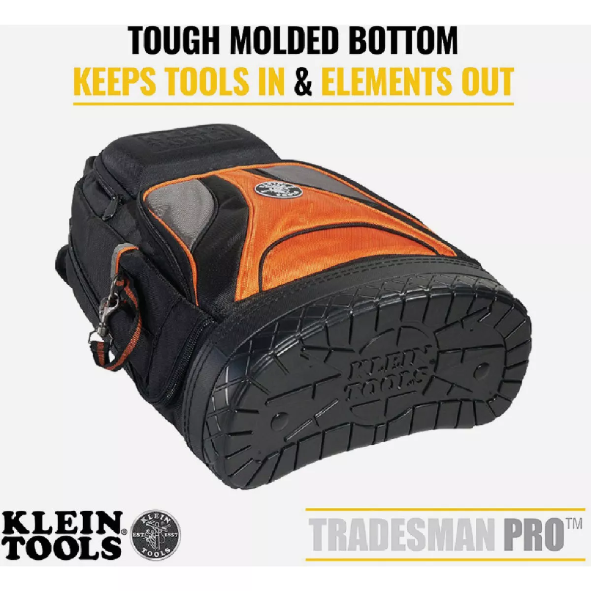 Klein Tradesman Pro 39-Pocket 14.50 In. Backpack Tool Bag - photo 5