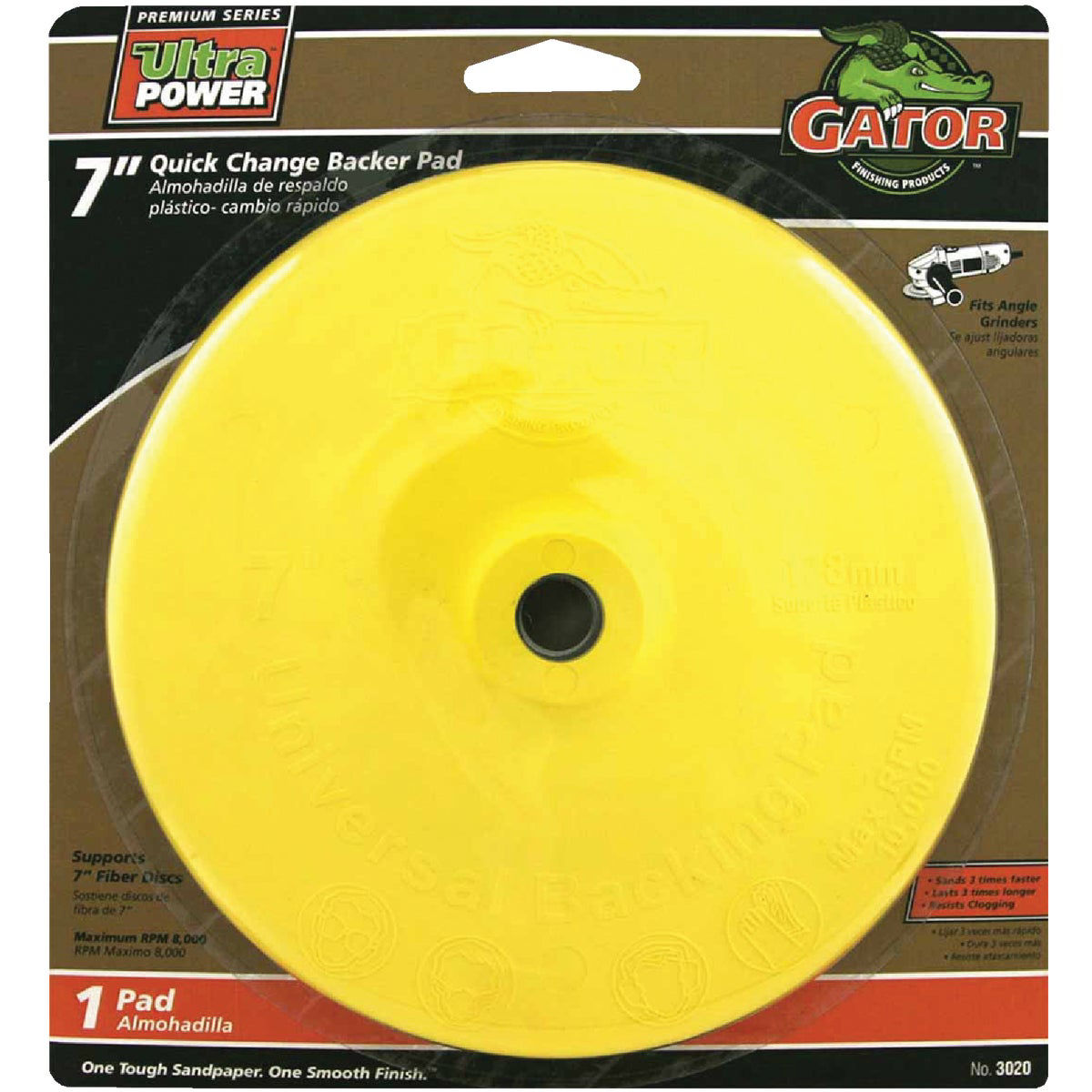 Gator Quick Change 7 In. Angle Grinder Backing Pad Do it Best