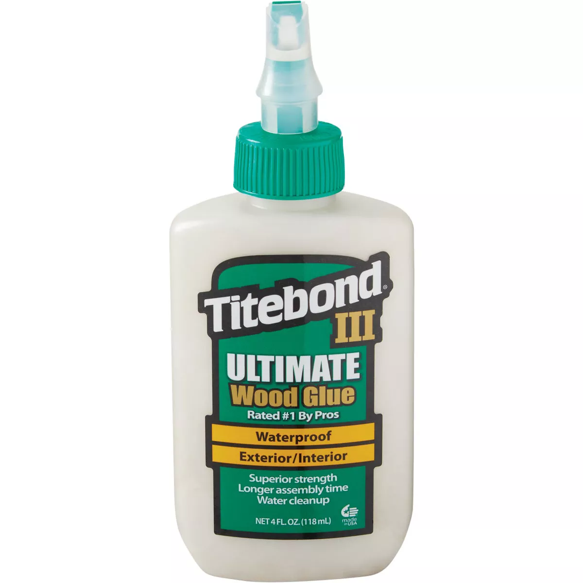 Titebond III 4 Oz. Ultimate Waterproof Wood Glue - photo 2