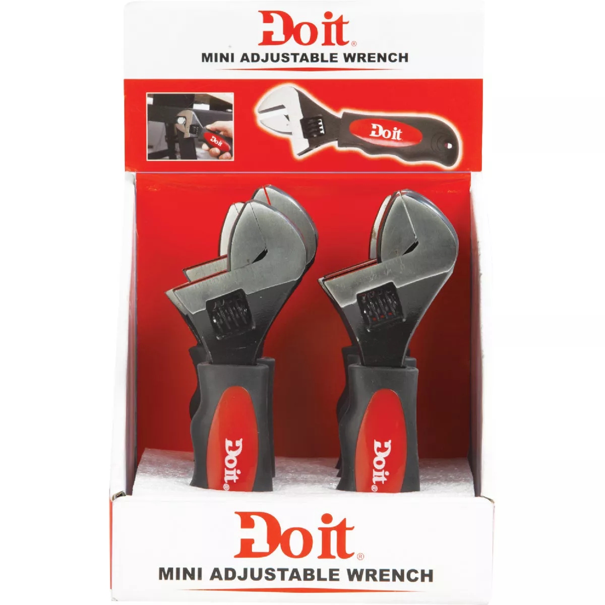 Do it 6-1/4 In. Adjustable Wrench - photo 4