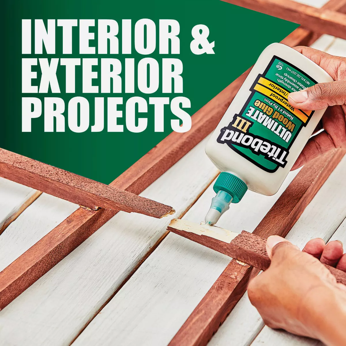 Titebond III 8 Oz. Ultimate Waterproof Wood Glue - photo 5