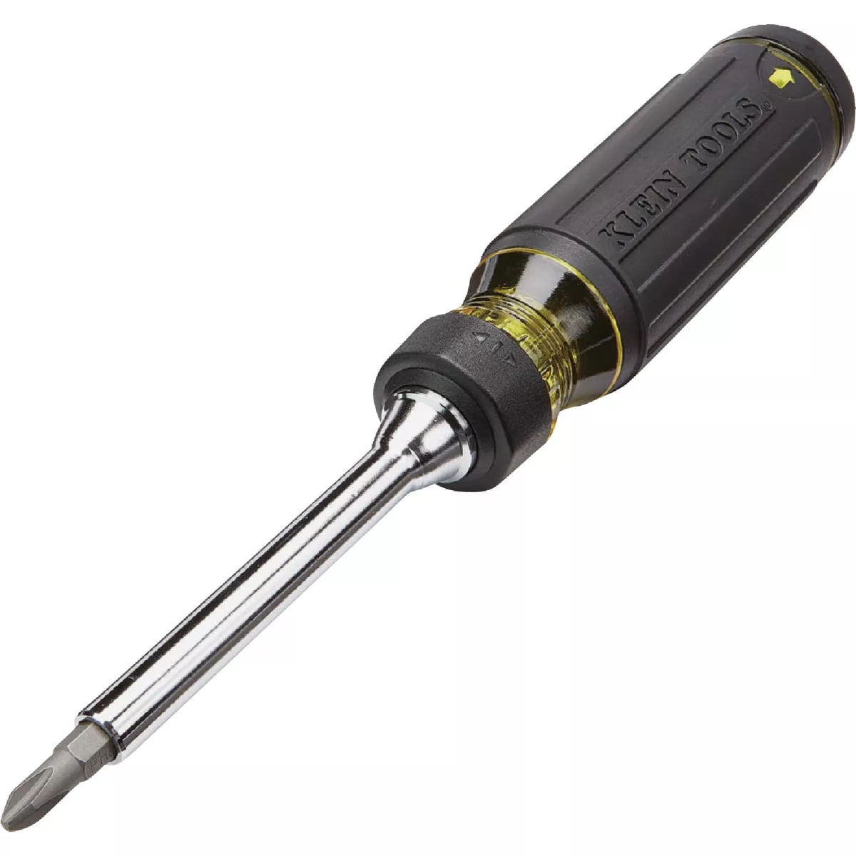 Klein 15-In-1 Multi-Bit Ratcheting Screwdriver/Nut Driver