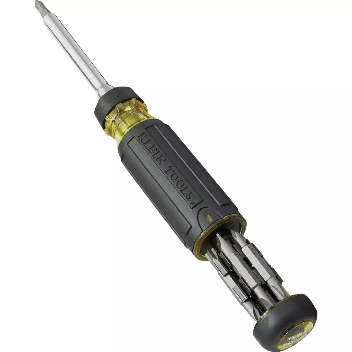 Klein 15-In-1 Multi-Bit Ratcheting Screwdriver/Nut Driver - photo 2