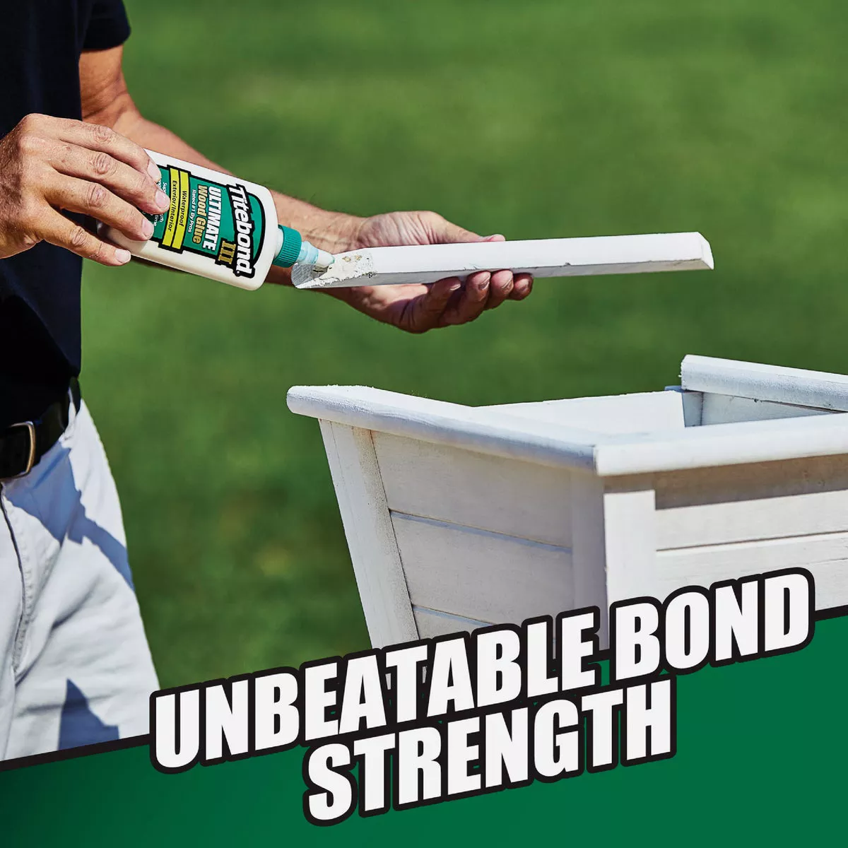 Titebond III 16 Oz. Ultimate Waterproof Wood Glue - photo 3
