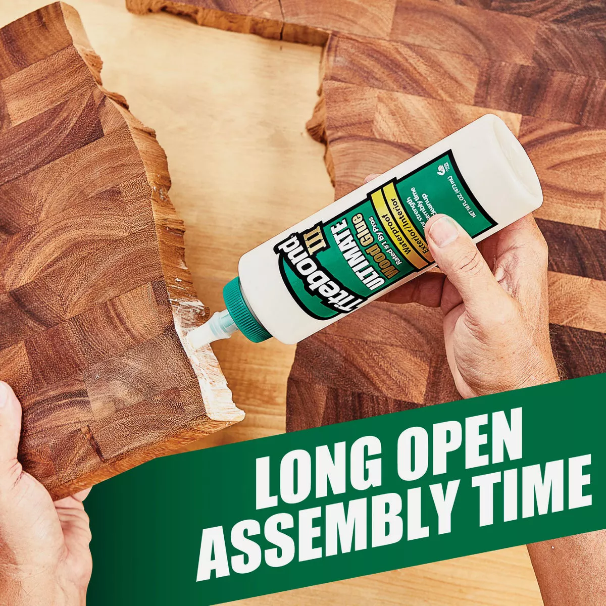 Titebond III 16 Oz. Ultimate Waterproof Wood Glue - photo 4