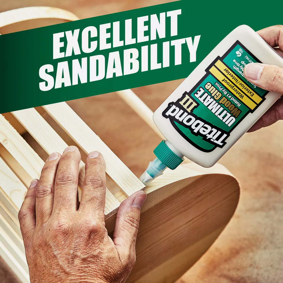 Titebond III 16 Oz. Ultimate Waterproof Wood Glue - photo 6