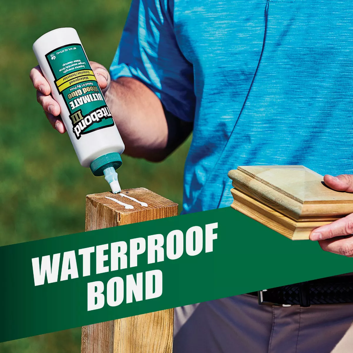 Titebond III 16 Oz. Ultimate Waterproof Wood Glue - photo 7