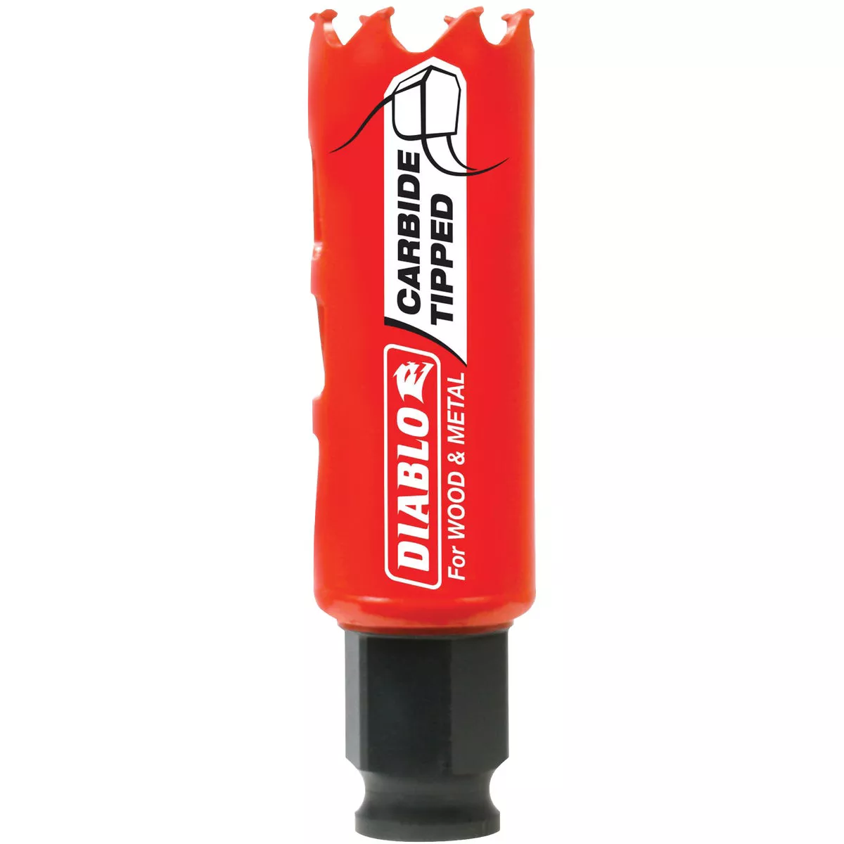 Diablo 1 In. Carbide-Tipped Hole Saw
