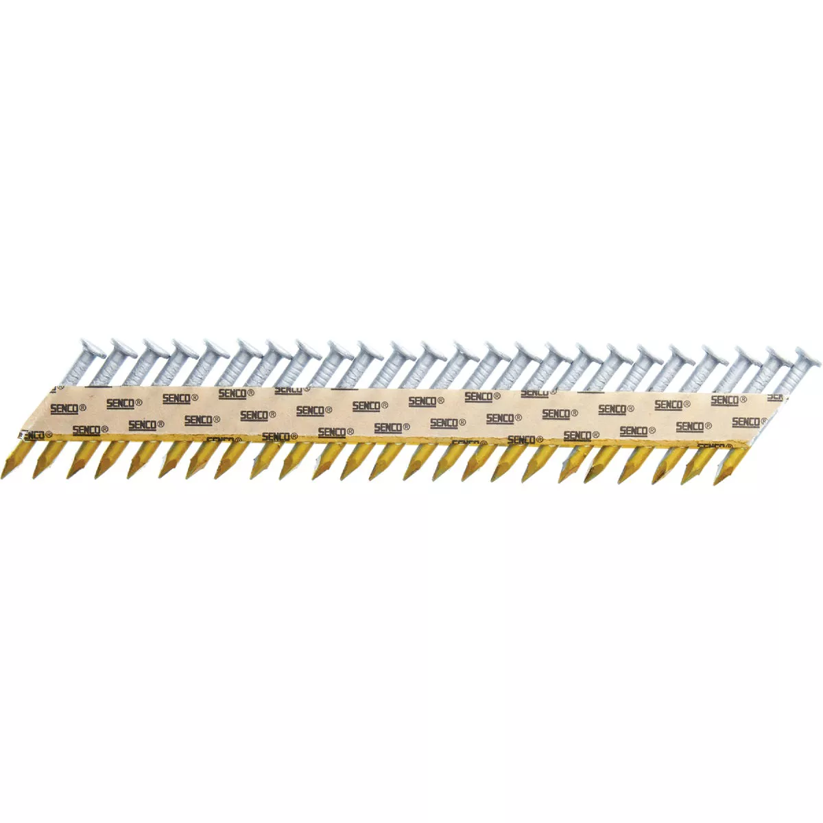 Senco 34 Degree Paper Tape Hot-Dipped Galvanized Metal Connector Nail, 1-1/2 In. x .148 In. (2000 Ct.)