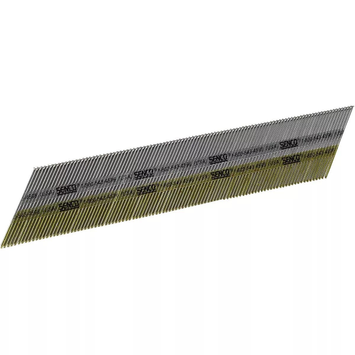 Senco 15-Gauge Galvanized 34 Degree Angled Finish Nail, 1-3/4 In. (4000 Ct.)
