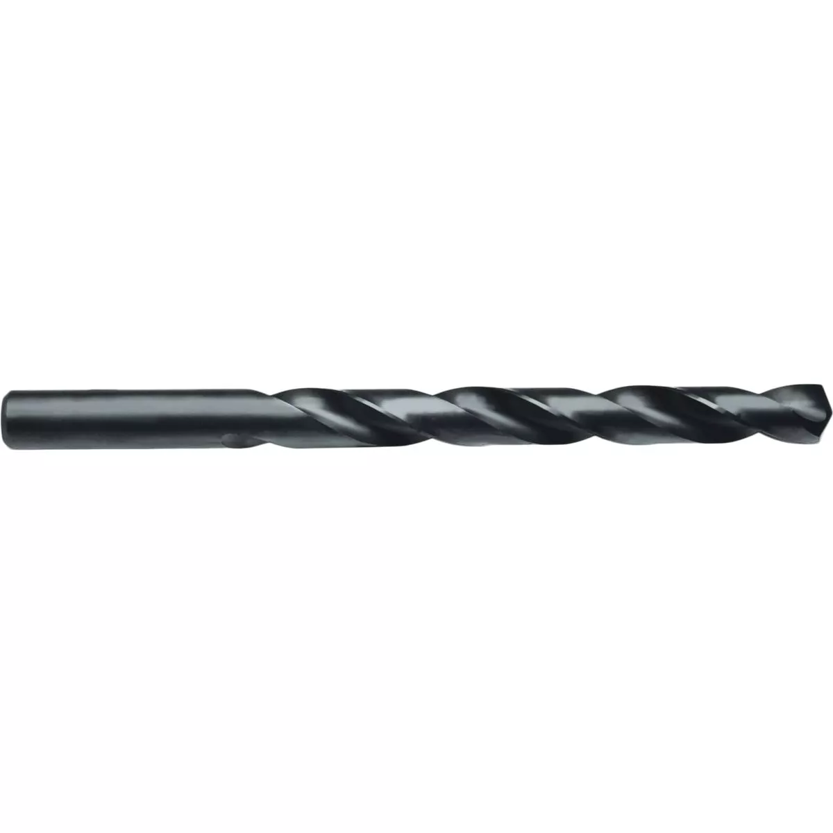 Irwin 19/64 In. Black Oxide Drill Bit