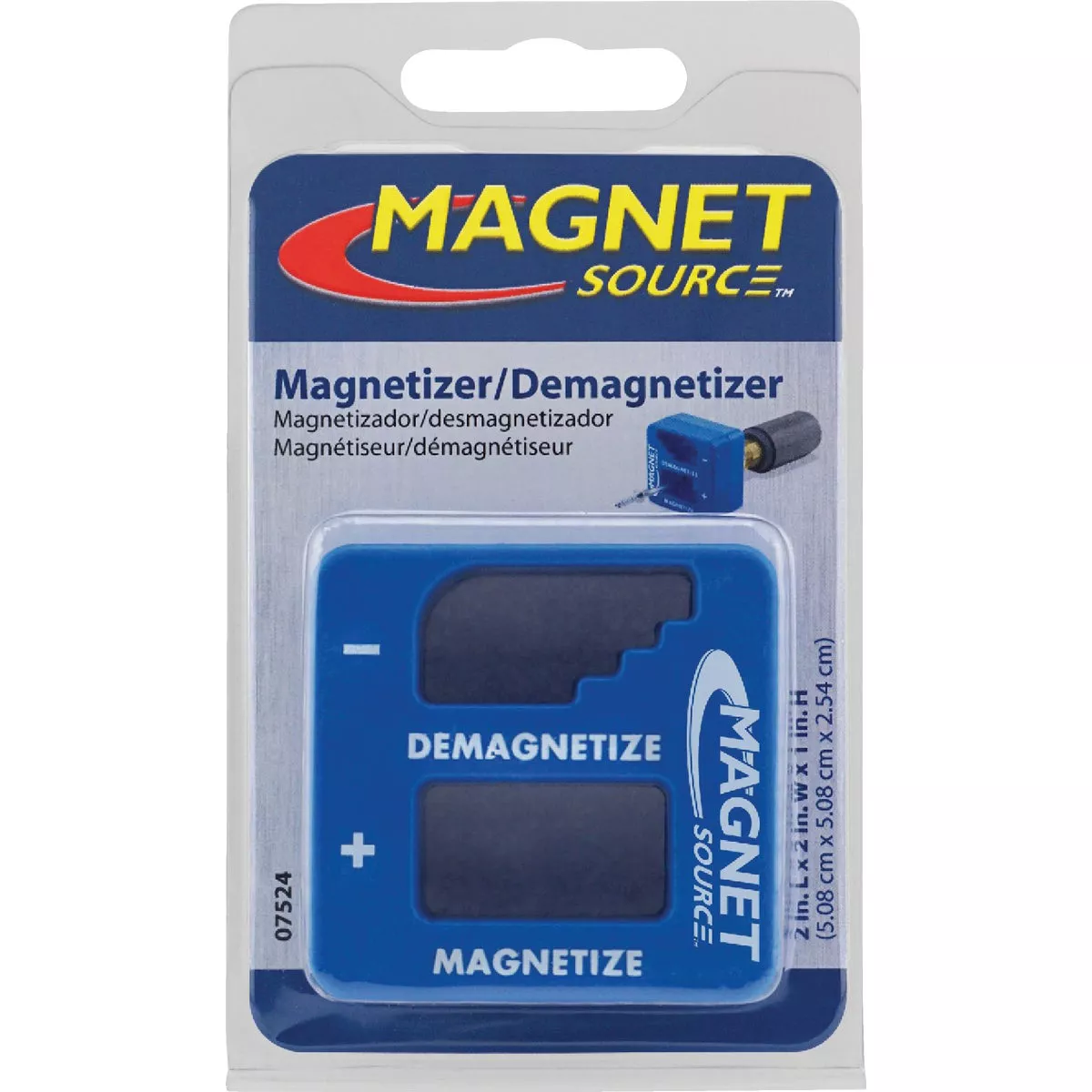 Master Magnetics Magnetizer and Degmagnetizer - photo 2