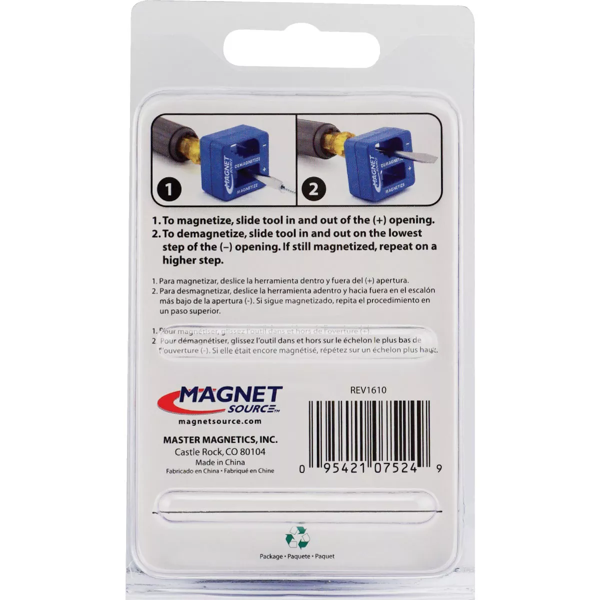 Master Magnetics Magnetizer and Degmagnetizer - photo 3