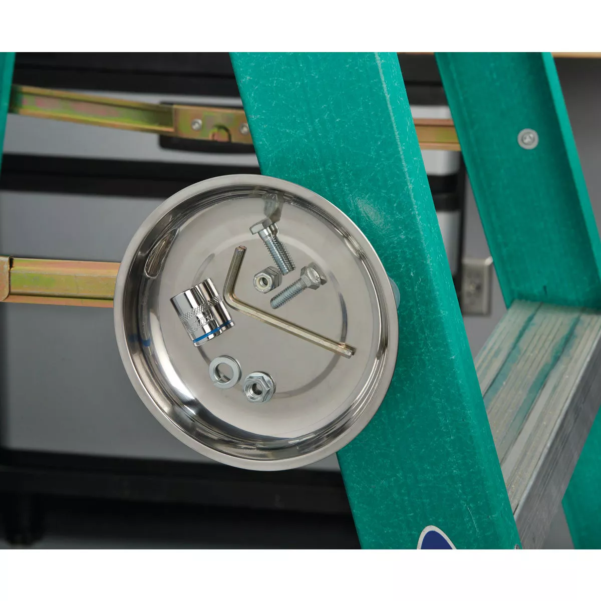 Channellock 6 In. Stainless Steel Magnetic Parts Tray - photo 5