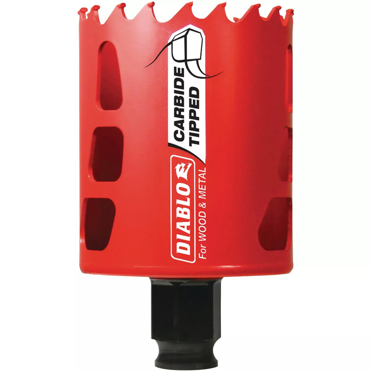 Diablo 2-1/4 In. Carbide-Tipped Hole Saw