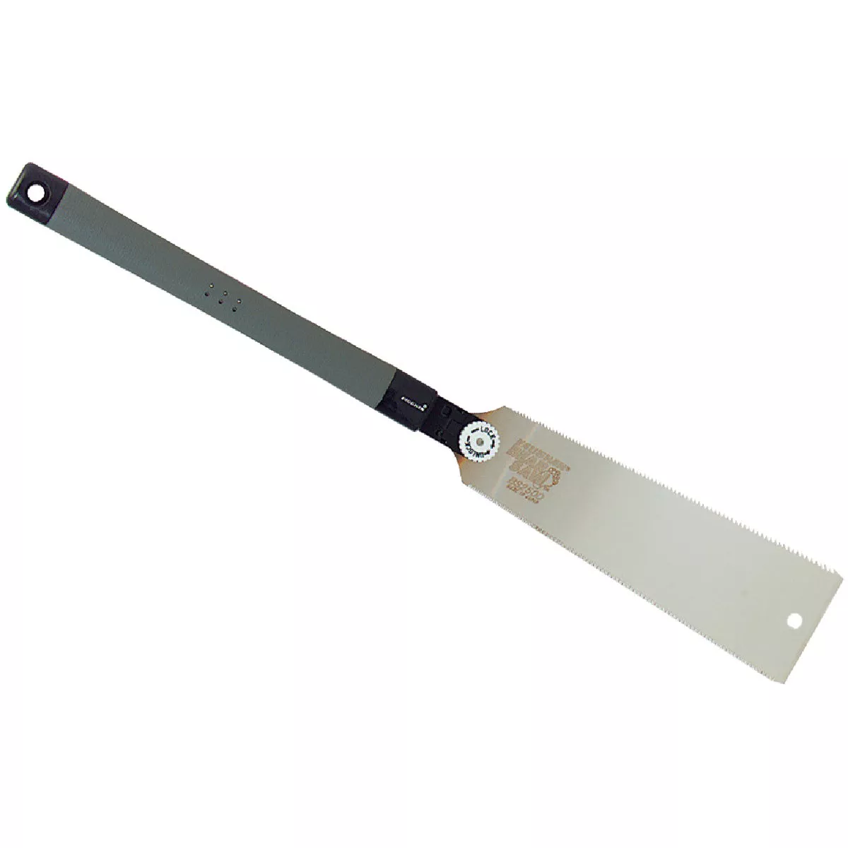 Vaughan 10 In. 18 & Gradated tpi Extra Fine Cut & Medium Rip Double Edge Pull Saw