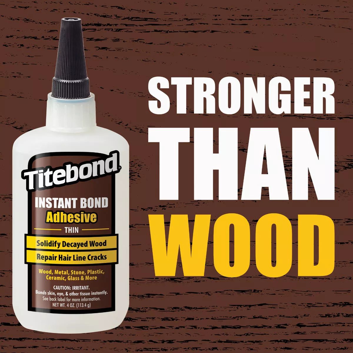 Titebond 2 Oz. Instant Bond Thin Viscosity CA Wood Glue - photo 2