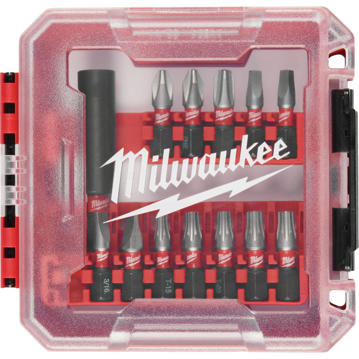 Milwaukee SHOCKWAVE Impact Screwdriver Bit Set (13-Piece)