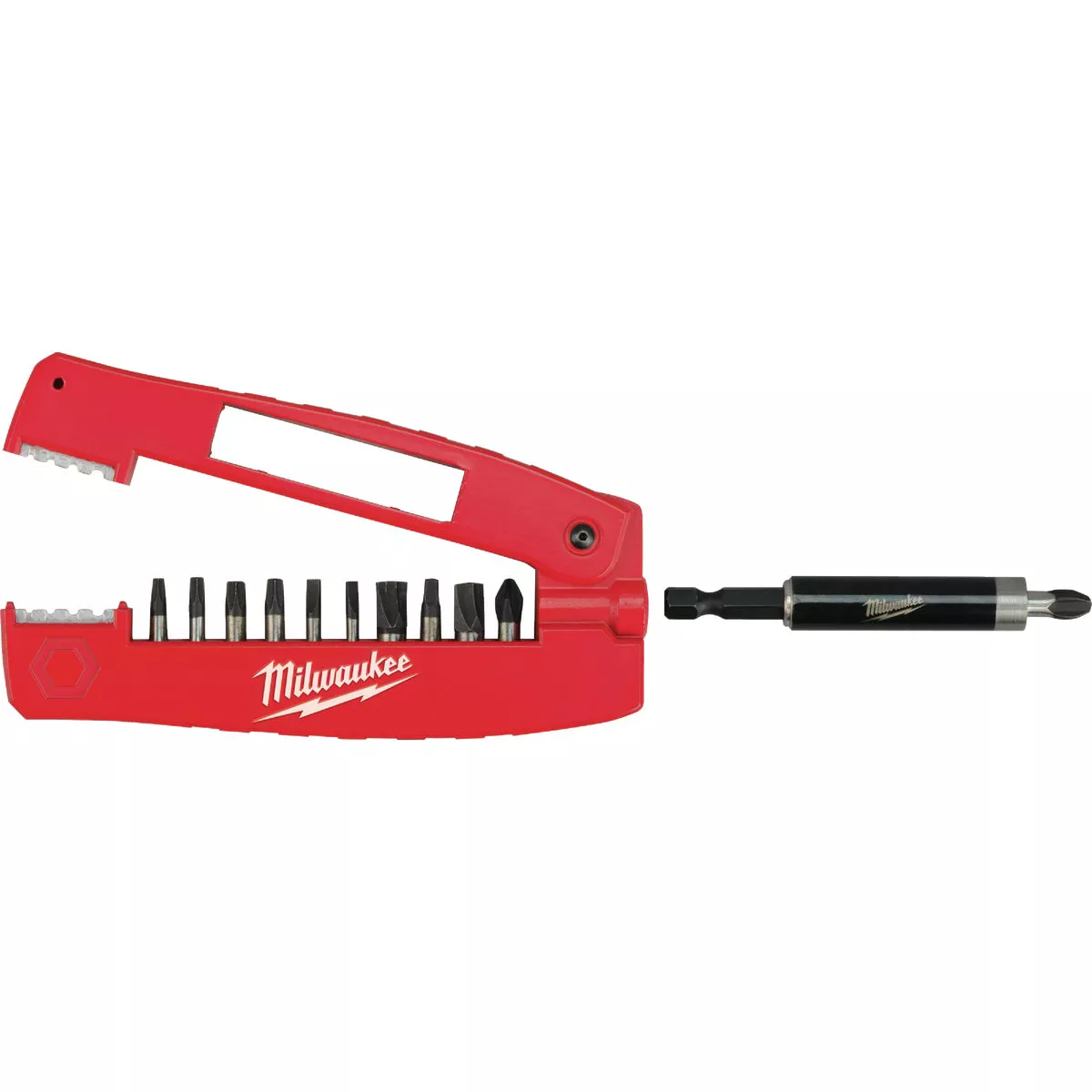 Milwaukee SHOCKWAVE Impact Screwdriver Bit Set (13-Piece) - photo 2