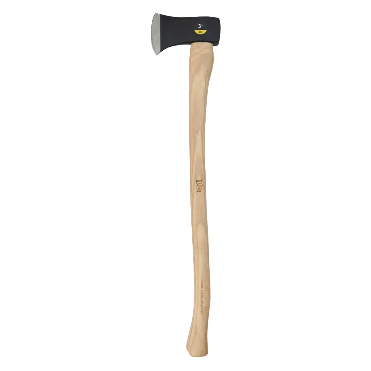 Do it Best 3-1/2Lb. Single Bit Michigan Pattern Axe with 36 In. Hickory Handle