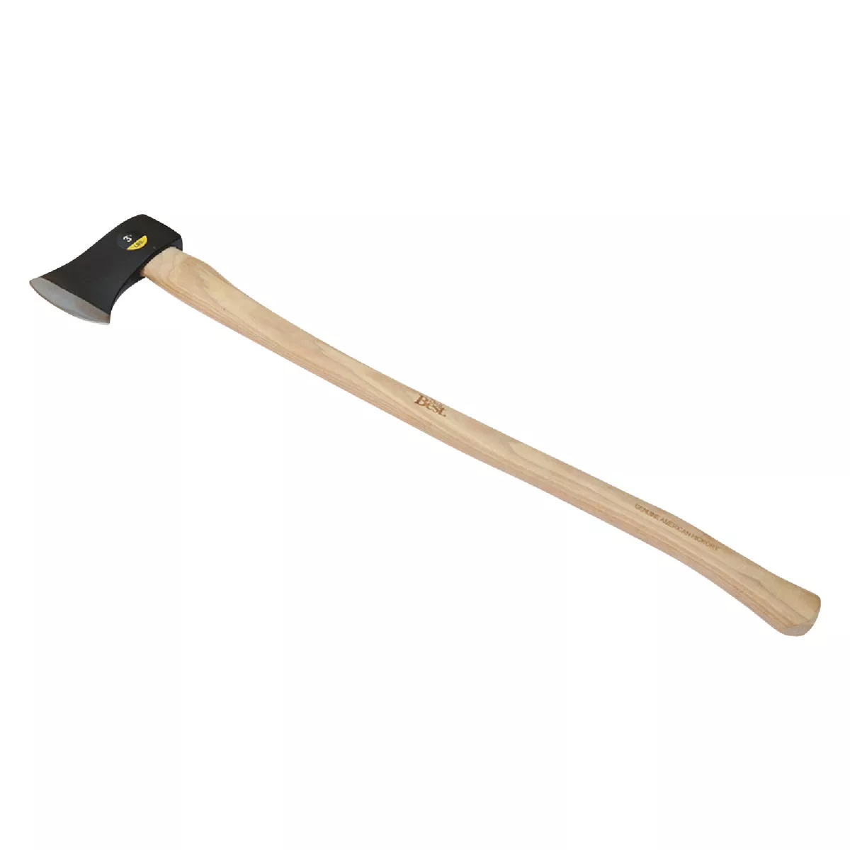 Do it Best 3-1/2Lb. Single Bit Michigan Pattern Axe with 36 In. Hickory Handle - photo 2