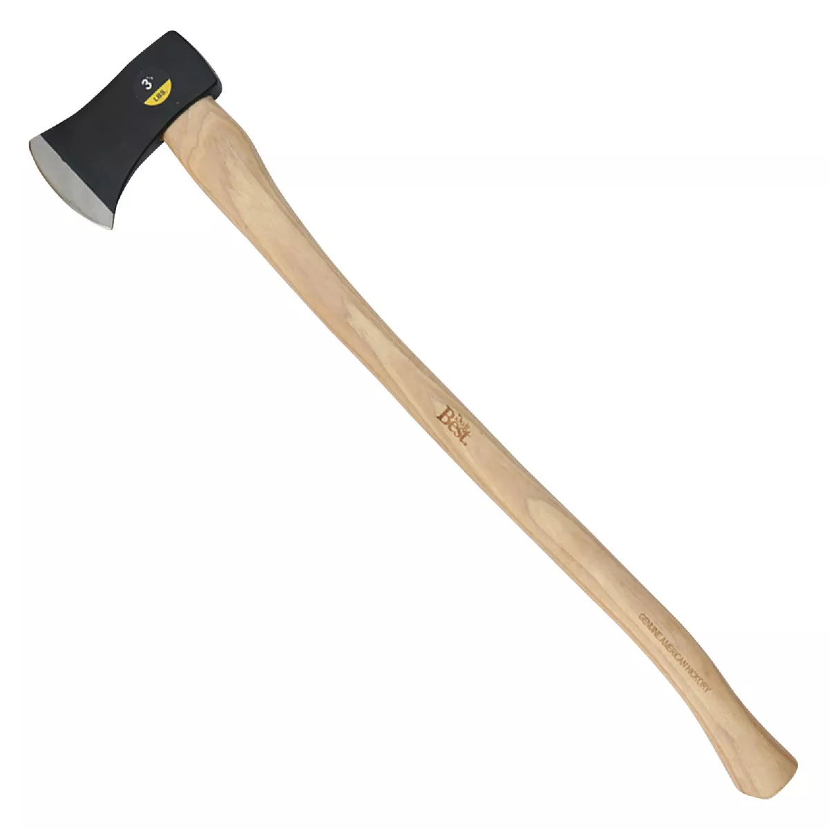 Do it Best 3-1/2Lb. Single Bit Michigan Pattern Axe with 36 In. Hickory Handle - photo 5
