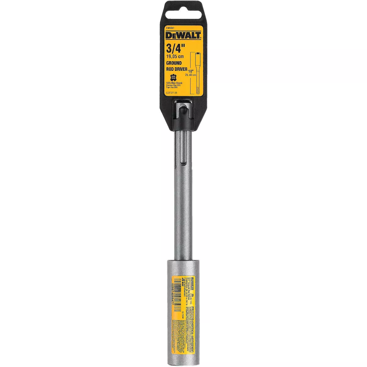 DeWalt SDS-Max 3/4 In. x 10 In. Ground Rod Driver Bit - photo 2