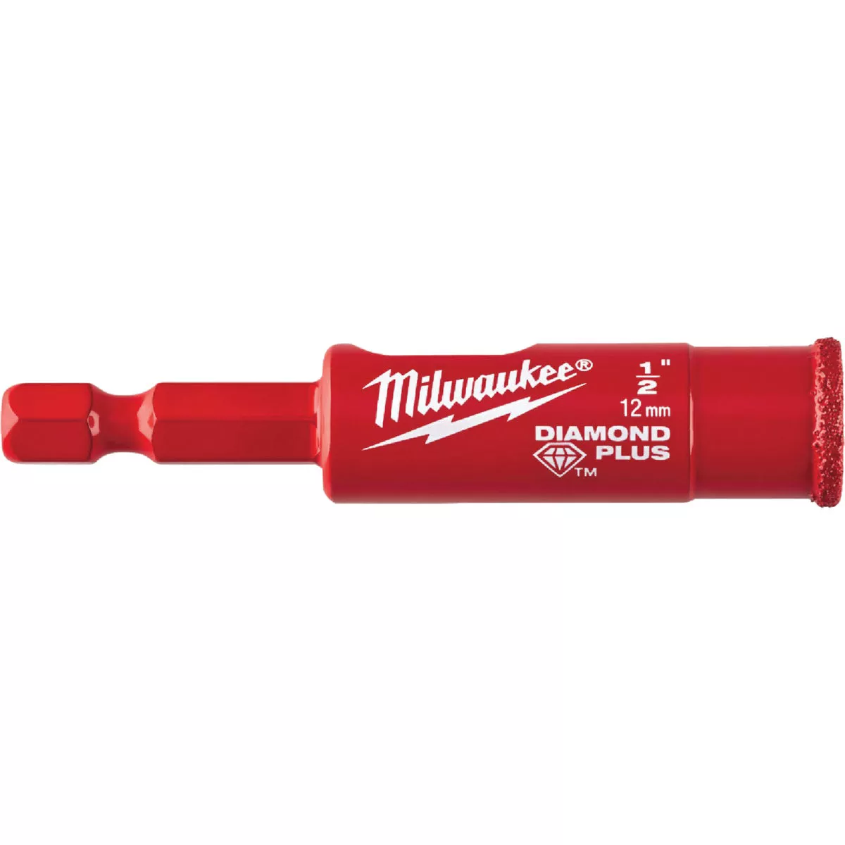 Milwaukee 1/2 In. x 2-1/8 In. Diamond Glass & Tile Drill Bit