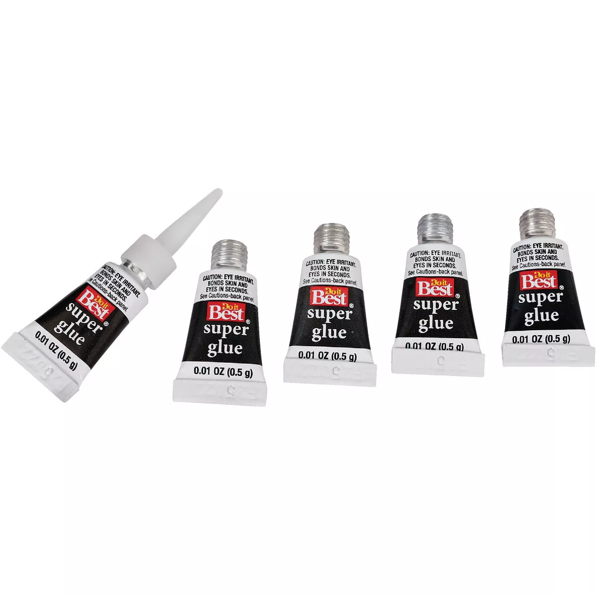 Do it Best 0.01 Oz. Liquid Single Use Super Glue (5-Pack) - photo 3