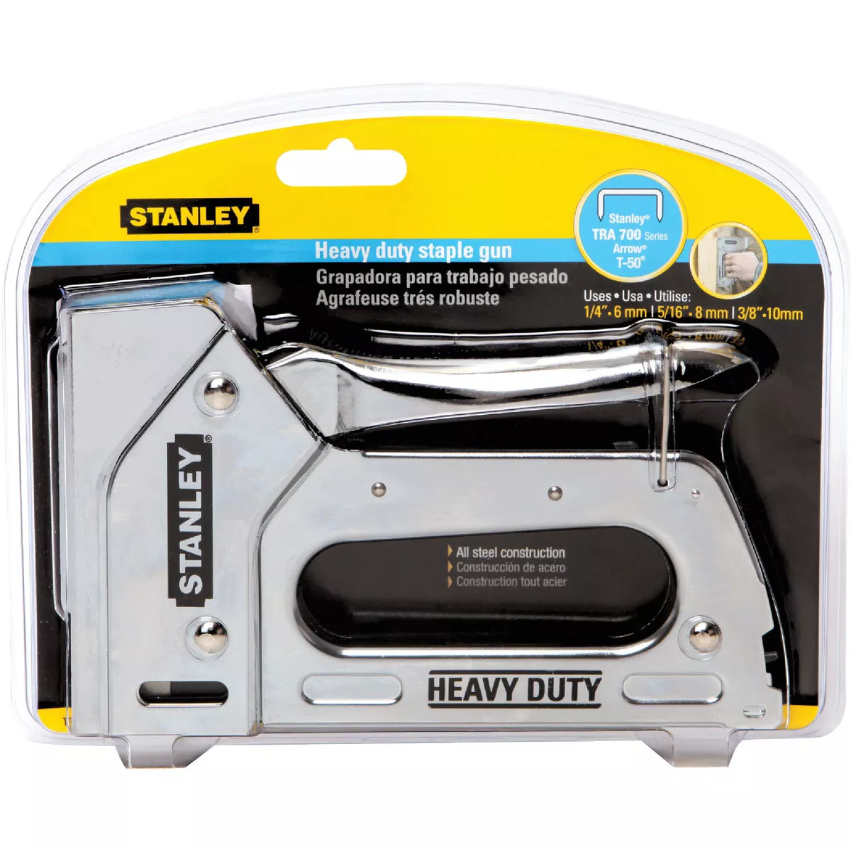 Stanley Heavy-Duty Staple Gun - photo 2
