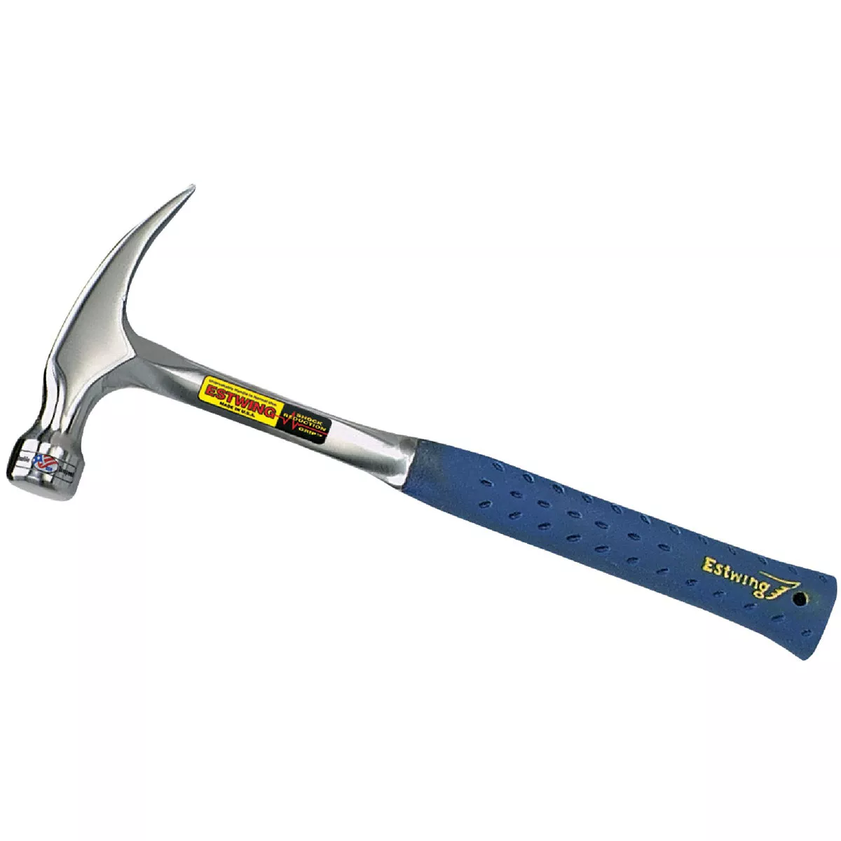 Estwing 12 Oz. Smooth-Face Rip Claw Hammer with Nylon-Covered Steel Handle