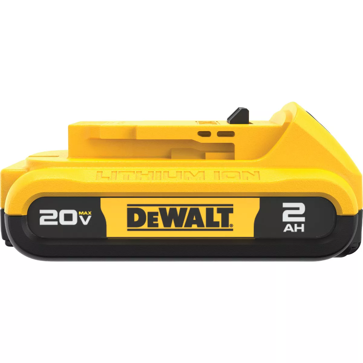 DEWALT 20V MAX Lithium-Ion 2.0 Ah Compact Battery Pack (2-Pack) - photo 2